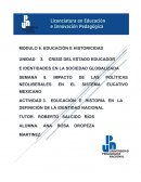 Impacto de las políticas neoliberales en el sistema eucativo mexicano