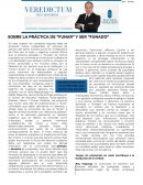 Sobre Funar y Ser Funado