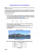 Elaboración de un plan de marketing