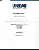 La calidad educativa