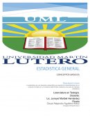 Estadistica General
