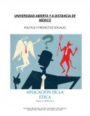 Politica y proyectos sociales