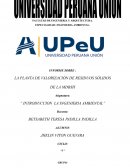Introduccion la ingenieria ambiental