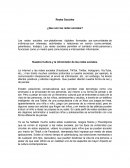 Ensayo sobre Redes sociales