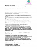 Dinámica forma correcta de alimentar un bebé