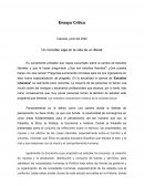 Un increíble viaje en la vida de un liberal