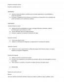 Proyecto escenarios lúdicos