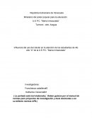 Influencia del uso del celular en la atención de los estudiantes de 4to año “A” de la U.E.P.C. “María Inmaculada”