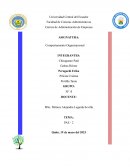 Comportamiento Organizacional. Empresa “Reybanpac S.A”