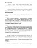 Diseño de la planta potabilizadora idea emprendendora