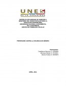 Prevención de la violencia intrafamiliar