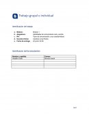 Tipos de comunicación y sus características