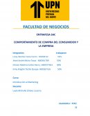 Análisis de compra de los consumidores