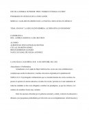 Ensayo “La educación híbrida: alternativa en pandemia”