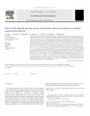 Effect of heat treatment and spray drying on lactobacilli viability and resistance to simulated gastrointestinal digestion