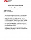 Caso Nigerian Packaging Goods Ltd.