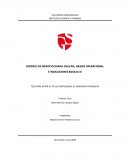 Modelo de negocio Banca Chilena, riesgo operacional e indicaciones Basilea III