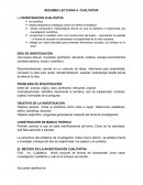 Resumen Análisis cualitativo