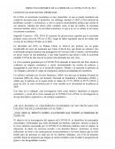 Impacto economico de la crisis de la Covid-19 en el Perú