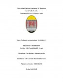 Probando su conocimiento Actividad # 3