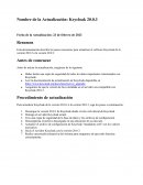 Documentación Keycloak