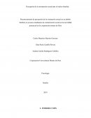 Percepción de la orientación sexual ante el núcleo familiar