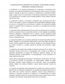 La importancia de la autoestima en los adultos