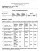Fundamentos de contabilidad y finanzas, práctica calificada n° 1