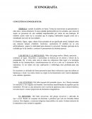 Conceptos iconográficos