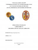 Laboratorio N°1 “Determinación de curva de calibración”