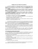 Regimen legal del derecho de alimentos