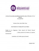 Acción de inconstitucionalidad promovida contra el Decreto 115 en Tabasco