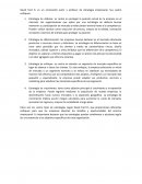 David Fred R. es un reconocido autor y profesor de estrategia empresarial