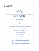 Refelxión sesión 5 Consejo técnico