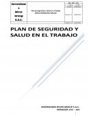 Plan de seguridad Magdalena SST