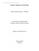 Análisis y desarrollo de software