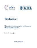 Presentación, resultados de aprendizaje y competencias