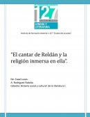 El cantar de Roldán y la religión inmersa en ella