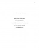 Análisis de la globalización económica