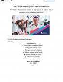 Presentación contable de la propuesta de valor en base al resultado de los indicadores anteriores