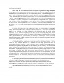 Emotional dependence