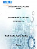 Sistema de control de riesgos