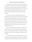 Análisis crítico del documental la economía del futuro