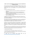 Cuál es la responsabilidad de la alta dirección en cuanto al cumplimiento de las obligaciones fiscales?