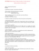 Técnica y análisis del conflicto actual