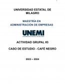 Caso de estudio - Café Negro