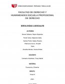 Ideologías judiciales