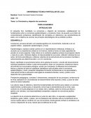 La Conciencia y objeción de conciencia