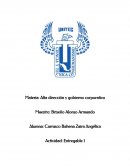 Alta dirección y gobierno corporativo