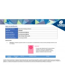 Corrientes Psicologicas. Página 1